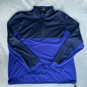 Men’s Greyson purple quarter zip